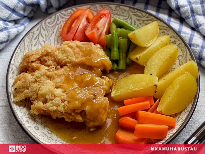 Murah Meriah, Begini Membuat Steak Ayam Crispy | Indozone.id