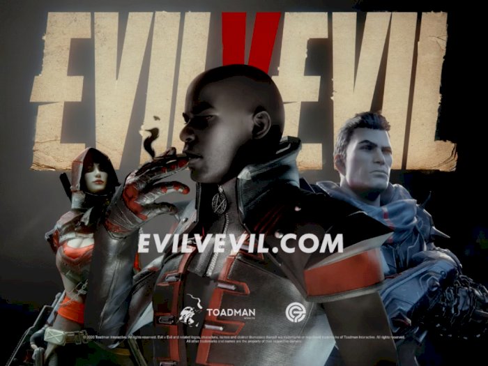 EvilvEvil Unggah Trailer Baru, Perkenalkan 3 Karakter Vampir Keren!