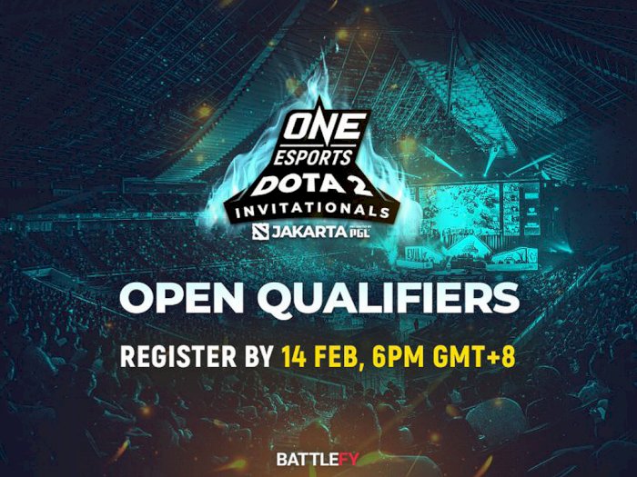 ONE Esports Buka Pendaftaran Kualifikasi Turnamen DotA 2 di Jakarta!