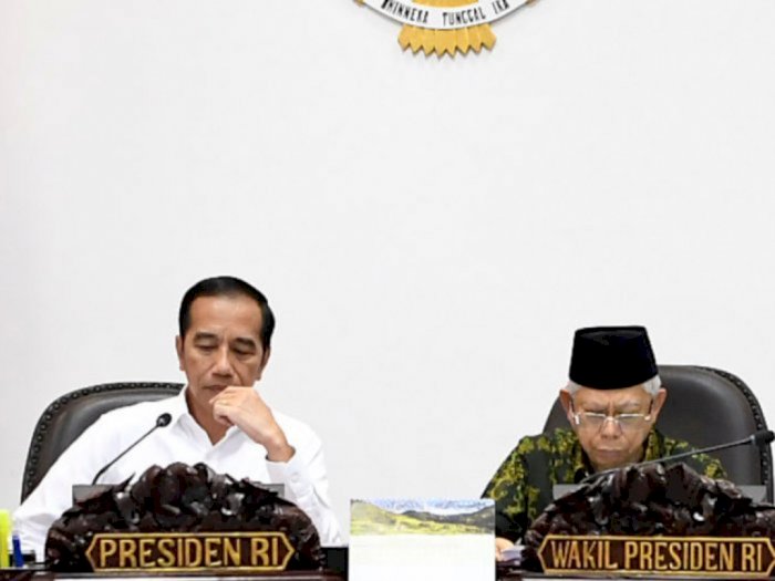 Lembaga Survei: 100 Hari Jokowi-Ma'ruf, Natuna dan Menkes Jadi Sorotan