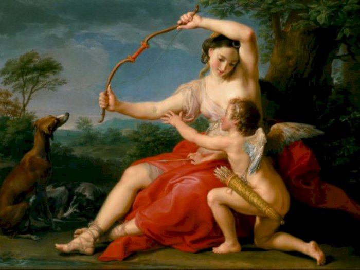 Cupid, Lambang Kasih Sayang dan Cinta Menurut Mitologi Romawi Kuno