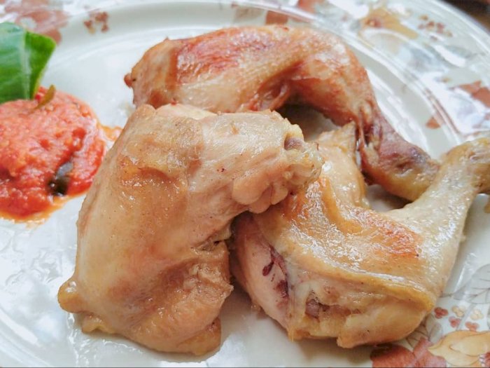 Cara Membuat Ayam Pop, Hidangan Legendaris Lainnya dari Minangkabau
