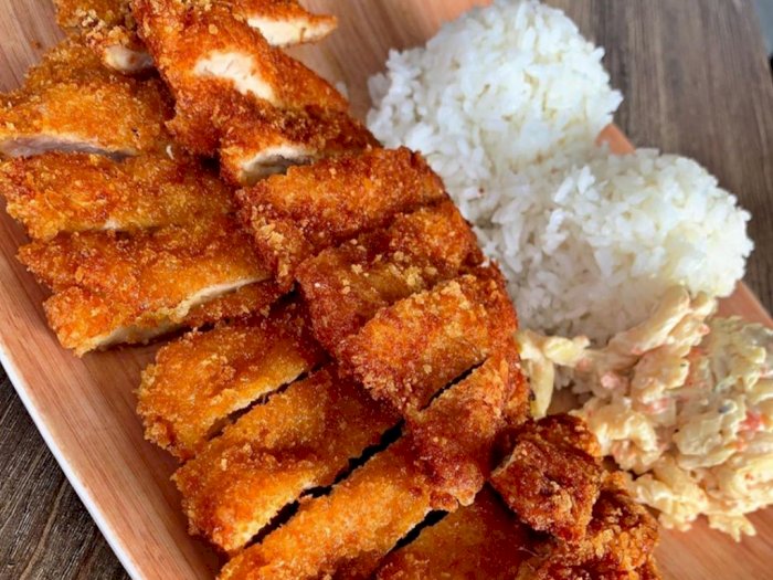 Chicken Katsu Gurih Renyah Ala Jepang