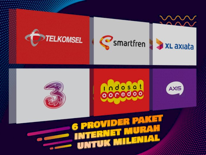6 Provider Paket Internet Murah Untuk Milenial Indozone Id