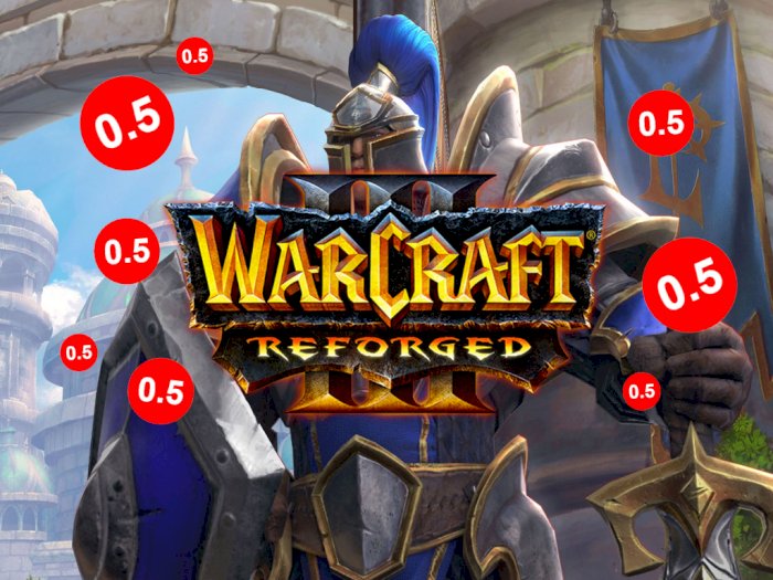 Warcraft III: Reforged Dapat Review Sangat Buruk dari Pemain, Kenapa?