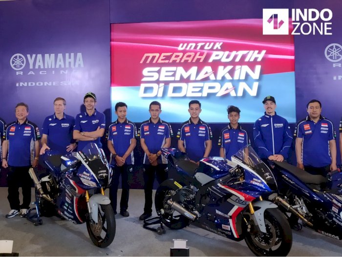 Tim Balap Yamaha Siap Panaskan Balapan Tanah Air