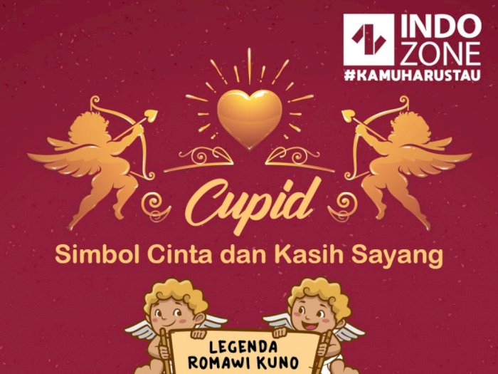 Cupid, Simbol Cinta dan Kasih Sayang