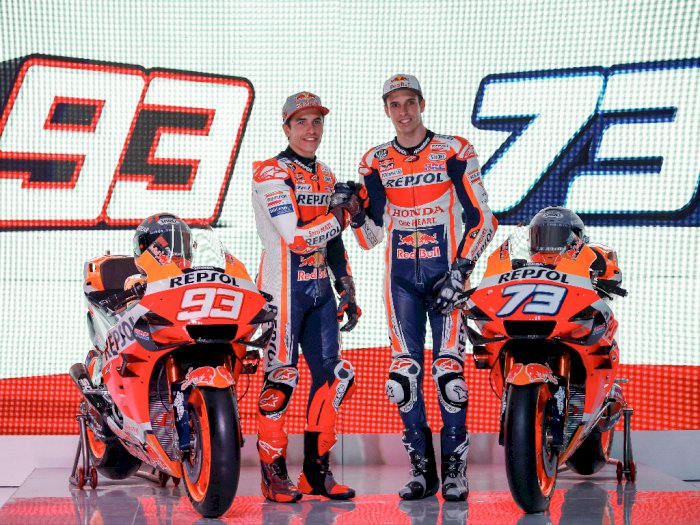 Duo Marquez Siap Bawa Repsol di MotoGp 2020