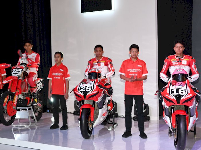 Susunan Pembalap Astra Honda Racing Team Dihiasi Wajah Lama