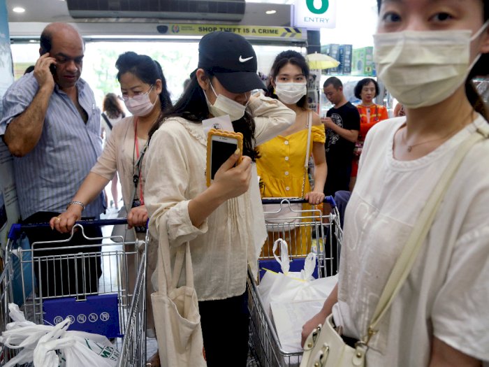 Biaya Perawatan WNI Terinfeksi Virus Korona Ditanggung Singapura
