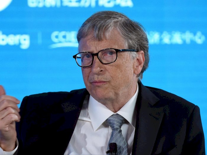 Demi Perangi Virus Korona, Bill Gates Sumbangkan Rp1,3 Triliun