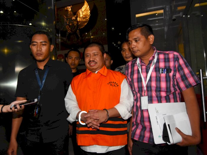 Ditahan KPK, Bupati Bengkalis Amril Mukminin Mengaku Ikhlas