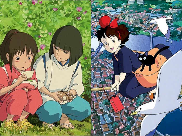 Berikut Ini Film Terbaik Karya Studio Ghibli Indozone Id