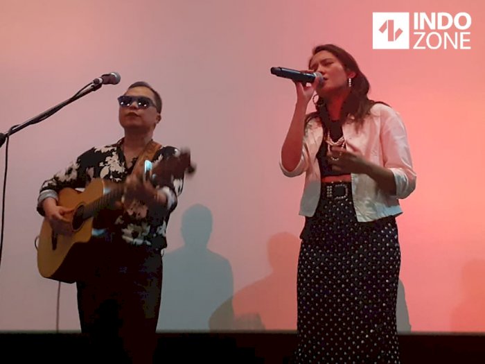 Sandhy Sondoro Buat Lagu untuk Anaknya, Lala Karmela Tertarik Nimbrung