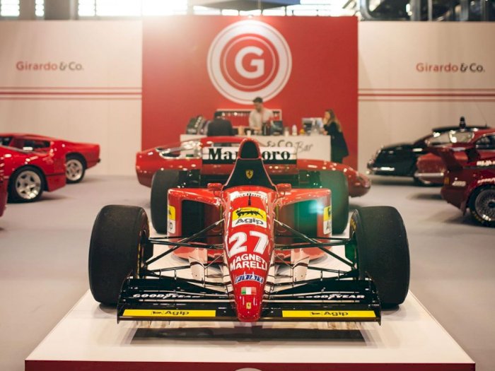 Mobil F1 Pertama Michael Schumacher Bakal Dilelang