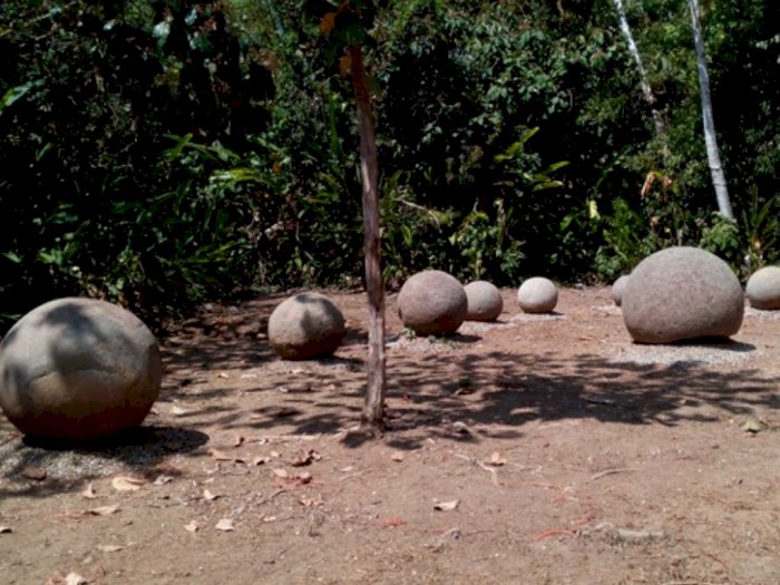 Las Bolas, Batu Bulat Misterius di Kosta Rika