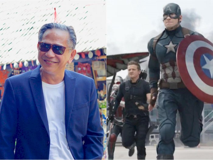 Akting Ray Sahetapy di Film 'Captain America: Civil War' Viral