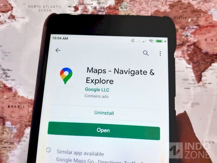 Rayakan Ulang Tahun ke-15, Google Maps Ubah Logo Aplikasinya!