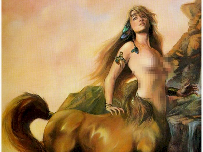  Centaurides, Makhluk Gabungan Kuda dan Manusia Versi Wanita
