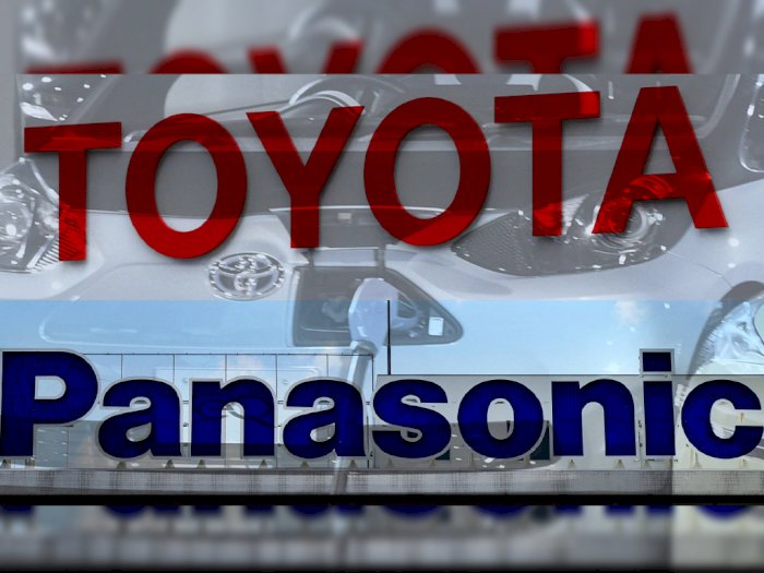 Toyota dan Panasonic Kerja Sama Buat Baterai Mobil Listrik