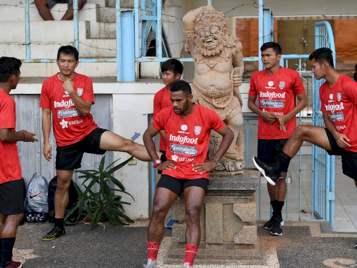 Winger Bali United Yakin Bisa Bersaing di Piala AFC