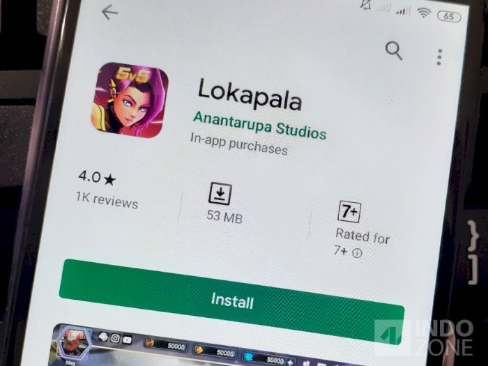 Game MOBA Lokapala Sudah Tersedia di Google Play Store, Hanya Saja...