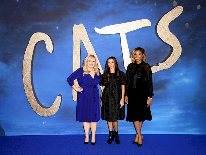 Film Musikal 'Cats' Dapat Nominasi Penghargaan Film Terburuk