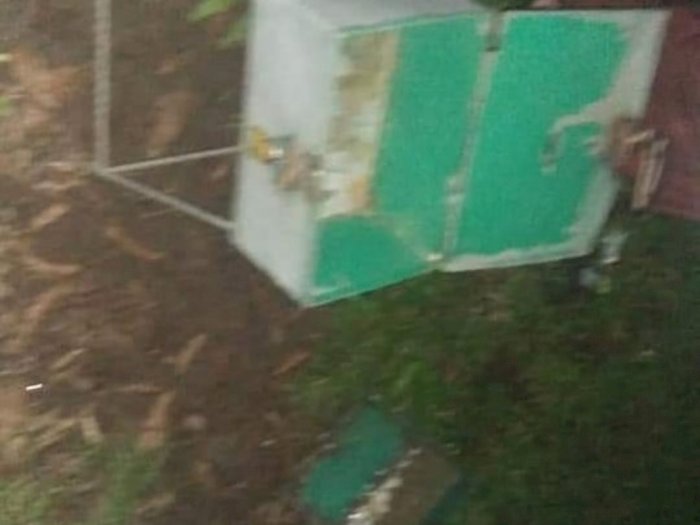 Seorang Pria Bobol Kotak Infak Salah Satu Masjid di Marbau Labura