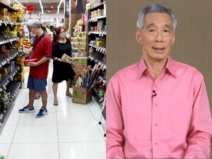 PM Singapura Imbau Warganya Tetap Tenang Terkait Virus Korona