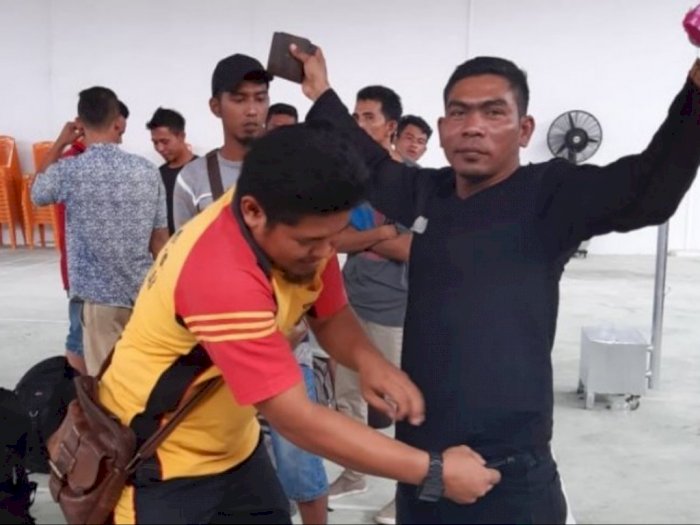 TKI Ilegal Diperiksa di Tanjungbalai, Dua di Antaranya Bawa Sabu