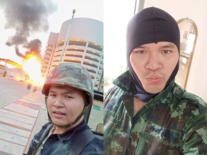 Usai Melakukan Penembakan, Tentara Ini Posting Foto Selfie