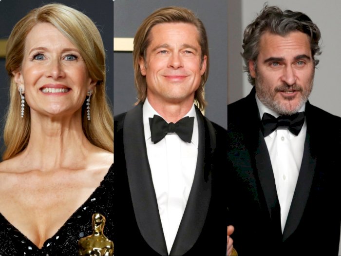 4 Artis Hollywood Sukses Bawa Pulang Piala Oscar 2020