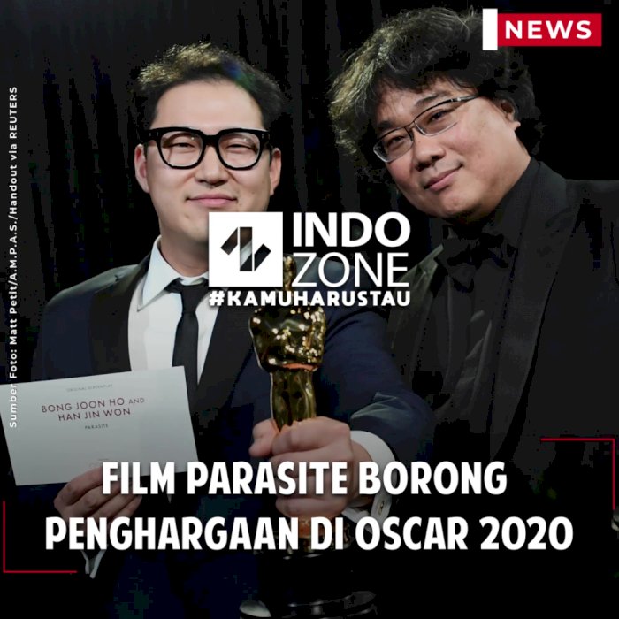 Film Parasite Borong Penghargaan di Oscar 2020