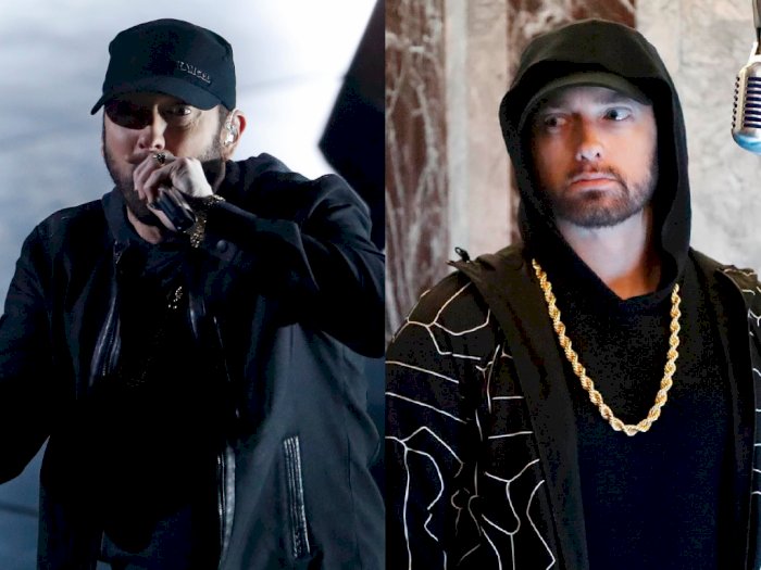 Reaksi Bingung Saat Eminem Bawakan 'Lose Yourself' di Oscar 2020 