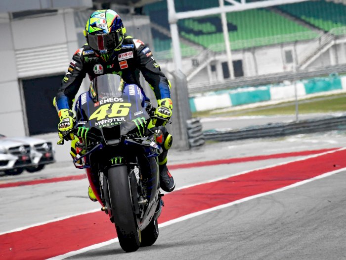 Jelang Ulang Tahun Ke-41, Rossi: MotoGP Kini Lebih Sulit
