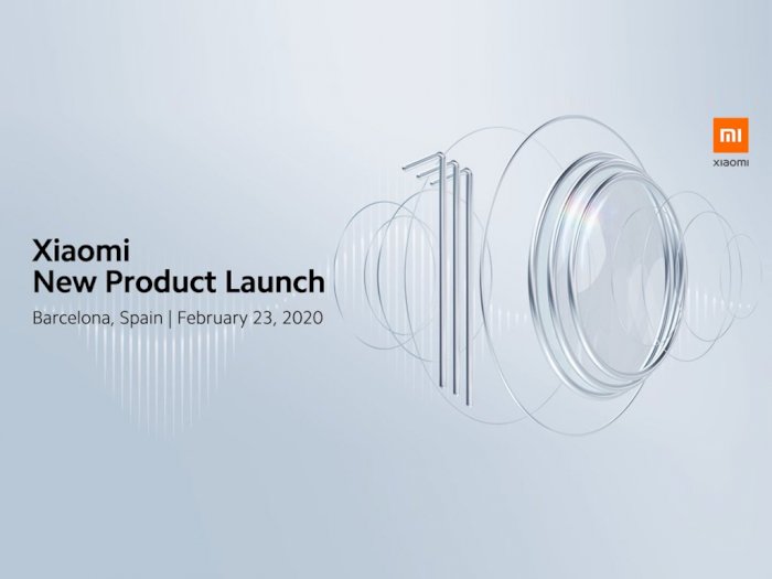 Xiaomi Segera Pamerkan Smartphone Mi 10 di Acara MWC 2020 Nanti!