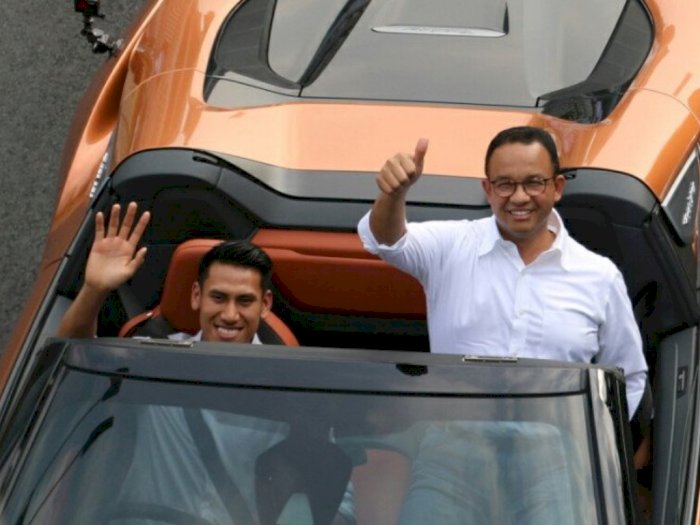 Anies Bakal Temui Presiden Jokowi Bahas Penyelengaraan Formula E