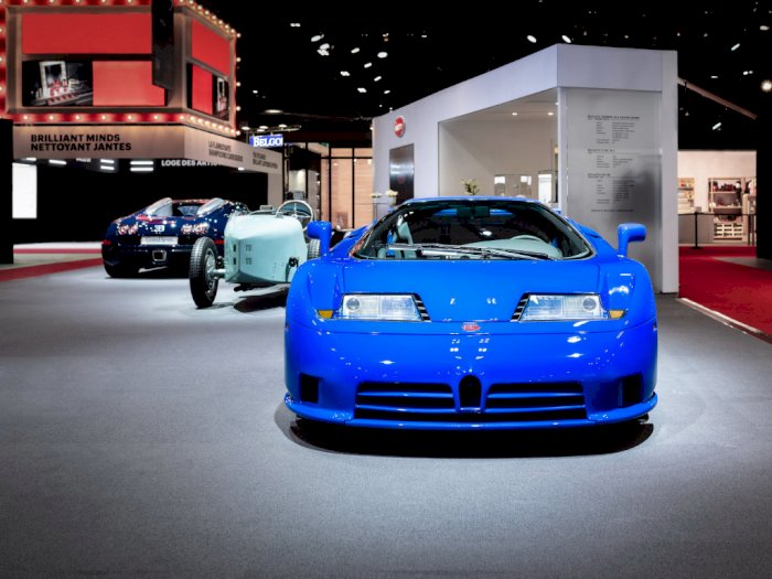 Tak Lupa Sejarah, Bugatti Lestarikan Mobil Jadul