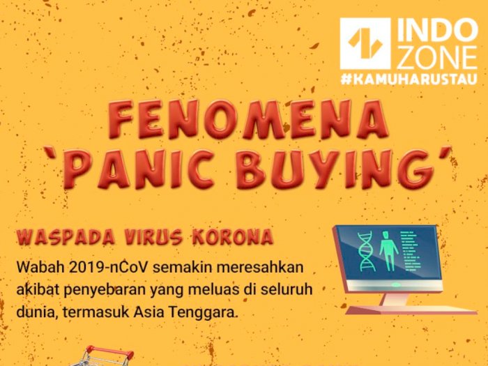Fenomena 'Panic Buying'