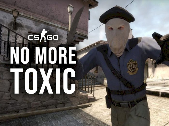 Goodbye! Valve Beri Hukuman Auto-Mute ke Pemain CS:GO yang Toxic