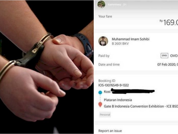 Polisi Amankan Supir Taksi Online yang Diduga Pelaku Penculikan