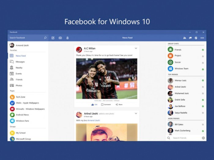 Tak Banyak Dipakai, Aplikasi Facebook di Windows 10 Segera Dihapus!