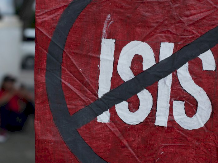 FOTO: Aksi Tolak Rencana Pemulangan 600 WNI Eks ISIS 