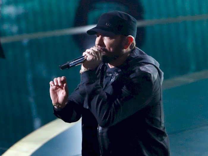 Penjualan Lagu "Lose Yourself" Eminem Meningkat Sejak Tampil di Oscar