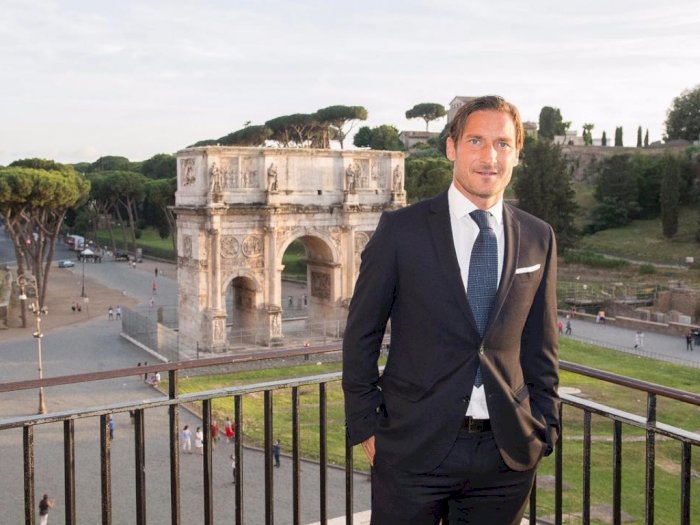 Totti Bikin Agensi Pencari Bakat Usai Keluar dari AS Roma