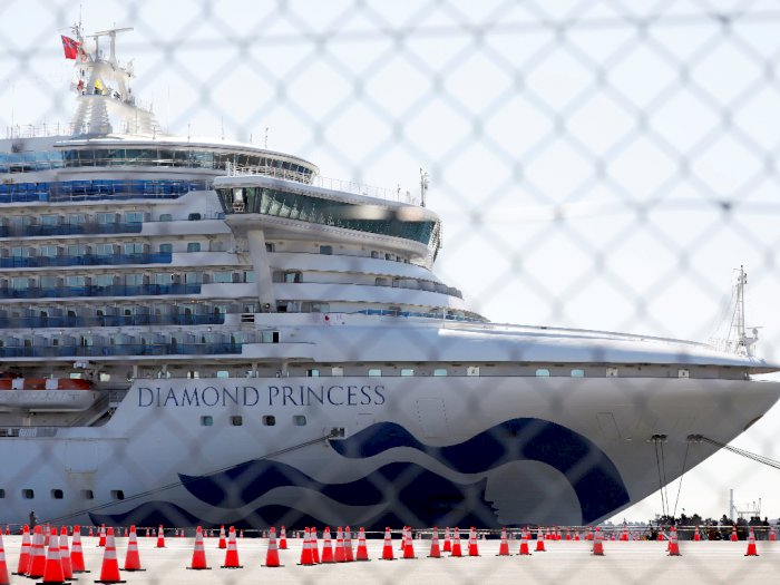 Kemenlu Pastikan 78 WNI ABK Kapal Diamond Princess dalam Kondisi Baik