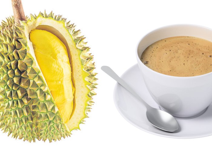 Durian dan Kopi, Bolehkah Dikonsumsi Bersamaan?