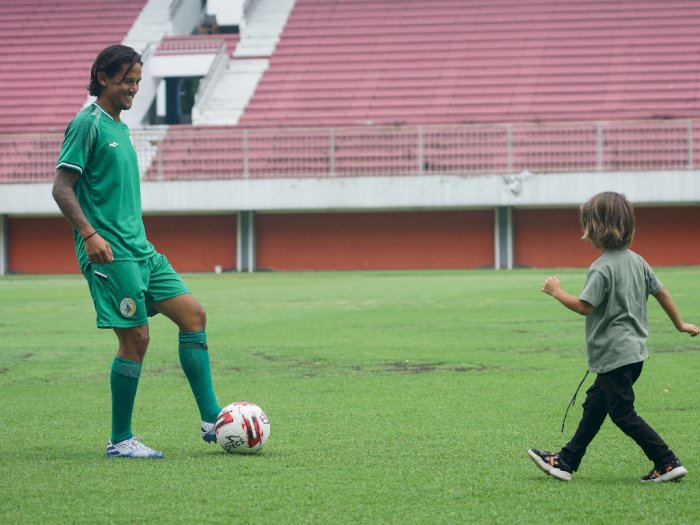 Irfan Bachdim Resmi Tinggalkan Bali United