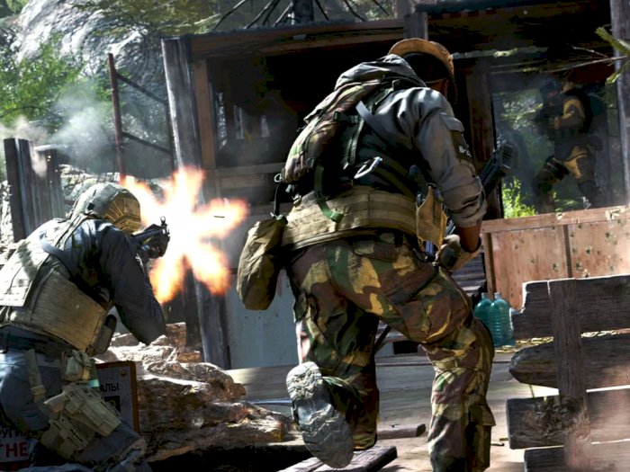 Hadirkan Update 50GB di CoD: Modern Warfare, Infinity Ward Minta Maaf
