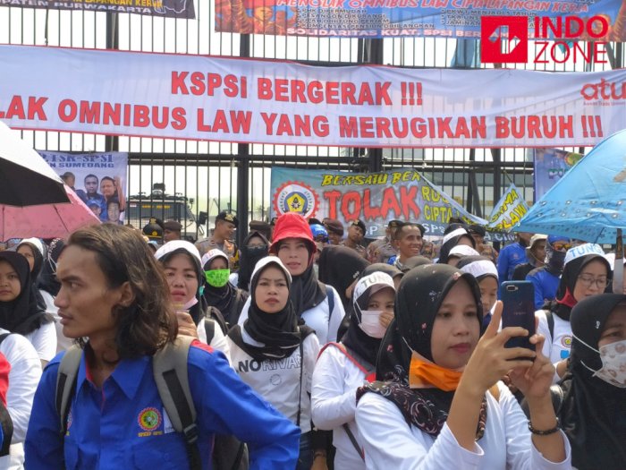KSPSI Minta DPR Libatkan Buruh Bahas Omnibus Law Cipta Kerja